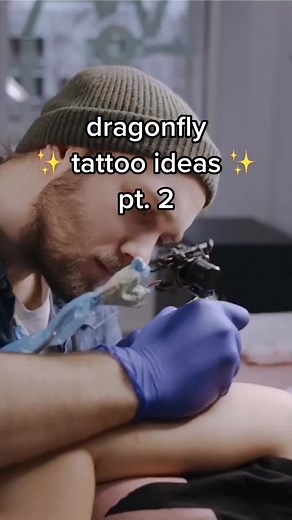 Elegant Dragonfly Tattoo Ideas for Women