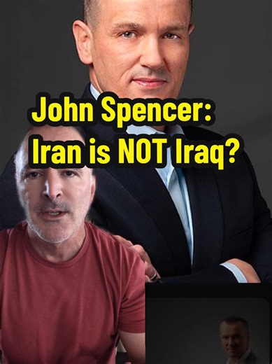 Iran is NOT Iraq? Let's get into it. Reviewing and article from an #expert #middleeast #intelligence #analysis #conflict