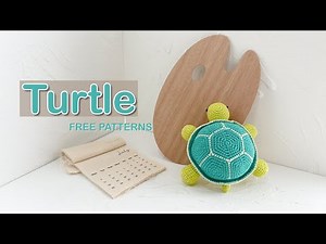 Crochet Turtle - Free Pattern