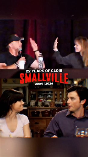 22 years later and they’ll always be our Lois & Clark 🥹✨ Always Hold on to Clois 💛 📺 Smallville 👥 Tom Welling, Erica Durance #smallville #tomwelling #ericadurance #superman #loislane | Smallville Clois & Tom Welling & Erica Durance Fans