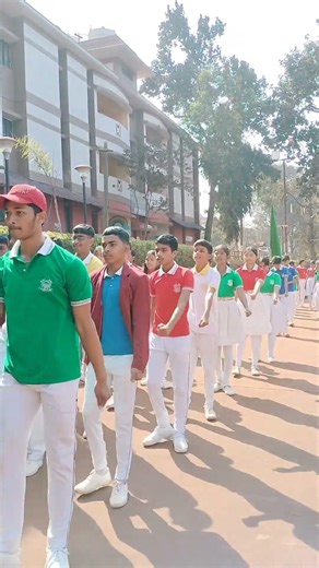 parade practice for Republic day 🇮🇳#national #parade #viral #lovefornation