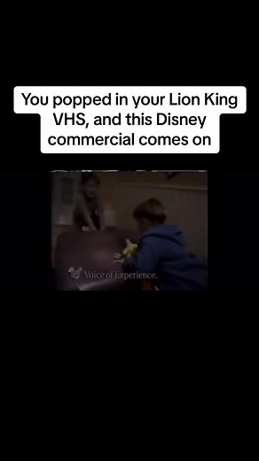 This is my favorite Disney commercial 🥹. #disney #disneland #disneyworld #90sdisney #thelionking #90s #90skids #90sbaby #90saesthetic #90sthrowback #90smusic #90sfashion #90sstyle #90scommercial #90scommercials #90stoys #90sads #throwback #nostalgia #childhood #childhoodmemories #childhoodmemory #kidstv #memory #unlockingyourmemory #unlockingyournostalgia #unlockingyourchildhood #nostalgic #kidstv #memoryunlocked