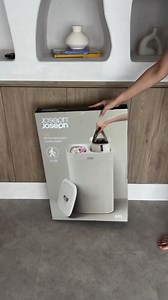 Make laundry day effortless with removable tote bags and easy-carry handles. Shop Now > https://bit.ly/46OSWx8 📸: atthefoos #josephjoseph | Joseph Joseph