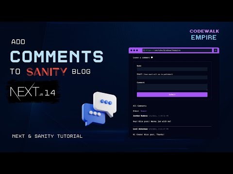 Add Comments to Next 14 & Sanity Blog