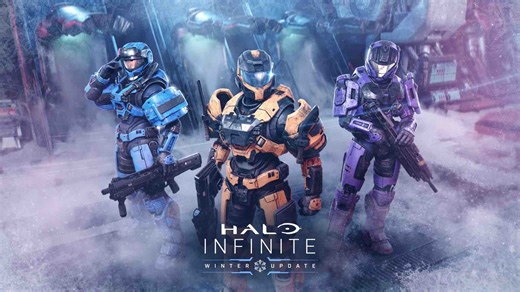 Halo Infinite : Forge, campagne coop... la Winter Update est disponible