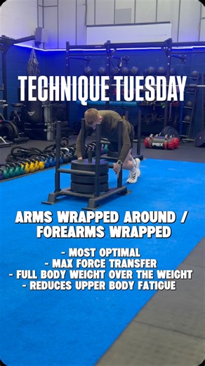 TECHNIQUE TUESDAY 💙 The Sled Push 3 ways! If you want to push heavier, faster, for longer… here are the tips 🙌 With your coach @jsf.fitness 🔥 #shredquarterstwyford #strongertogether #twyford #strengthandconditioning #realresults #hyrox #strengthtraining #sledpush #sledpushtechnique #sledhyrox #hyroxsled #hyroxsledtechnique #hyroxsledwork | The Shredquarters Twyford