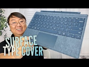 Microsoft Surface Pro Cobalt Blue Signature Type Cover Review