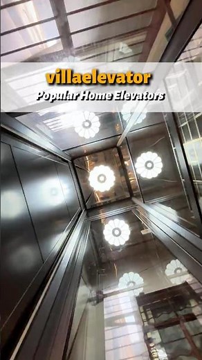You can install a small home elevator in your home#homeelevator #smallhomeelevator #villaelevator