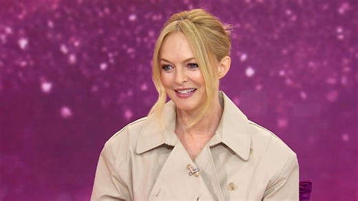 Heather Graham talks fight scenes in ‘They Will Kill You’