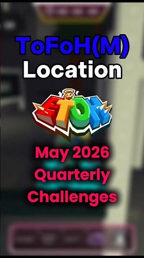 ToFoH(M) Location (Roblox EToH Quarterly Challenges) #etoh #jtoh #roblox