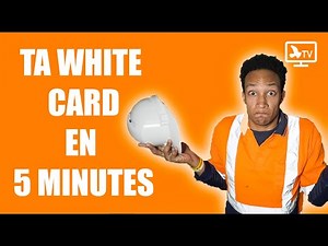 TA WHITE CARD EN 5 MINUTES