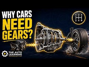 What Does a Car Transmission Actually Do? | Gear Ratios Explained