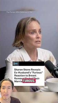What You Can Learn From Sharon Stone’s Mastectomy and Divorce