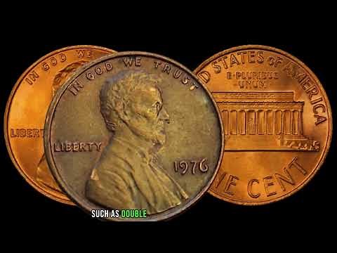 1976 Penny Coin No Mint Mark Worth A Lot Of Money! Coins Worth A Lot Of Money