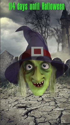 Halloween countdown 114 days until Halloween 🎃👻 💀🧙‍♀️ #halloween #countdown_start_now #spooky