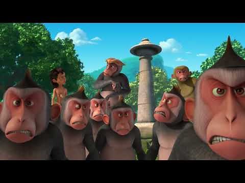 🌴🎵🐒🐻🎉 Jungle Jingles Action & Fun Time 25 | Jungle Book | Story Of Mowgli
