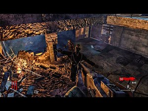 WORLD AT WAR ZOMBIES: NACHT DER UNTOTEN GAMEPLAY! (NO COMMENTARY)