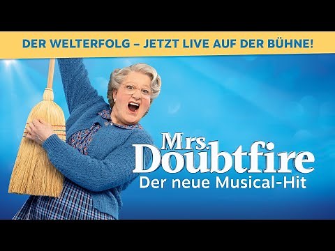 Mrs. Doubtfire - Der neue Musical Hit Trailer