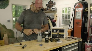 Watch Thorsten Kaye use Aero-Etch at home to customize pick-up truck, drinking glasses and more. #bb #boldandbeautiful | Brooke Logan