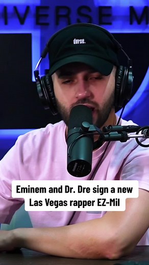 #eminem and #drdre sign a Las Vegas rapper #ezmil who is from the #phillipines #shady #aftermath #news #rap #hiphop