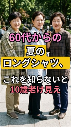 [Look 10 Years Older] Summer Long Shirts for Women in Their 60s: You’re Definitely Missing Out If...