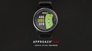 Garmin | Approach S44 GPS Golf Smartwatch