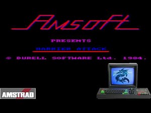 Harrier Attack (1984) - Amstrad CPC 464 (Full Tape Rip / Cassette Load)