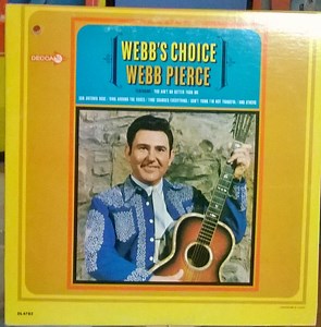 Webb Pierce - Webb's Choice