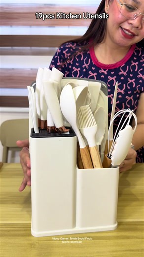 19-Piece Kitchen Utensil Set Overview