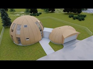 Dome Paola - Modular Passive House System