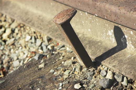 Man attacks MetroLink security officer with railroad spike: Police