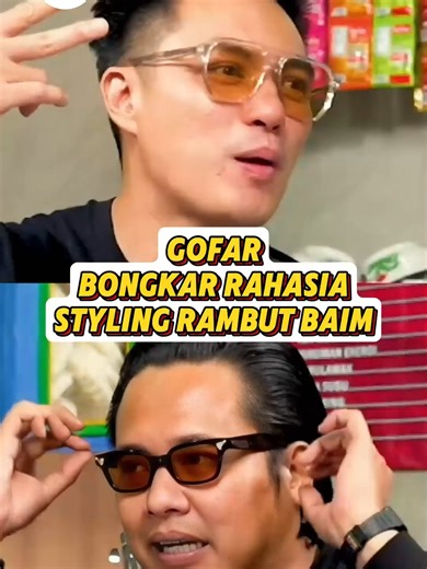 GOFAR BONGKAR RAHASIA STYLING RAMBUT BAIM WONG Tonton selengkapnya di YT HAS Creative - PWK. Bersama Gofar Hilman dan Baim Wong. #klip #podcast #lucu #ngakak #ketawa #kocak #ketawaitusehat #PodcastWarungKopi #PWK #gofar #gofarhilman #baimwong