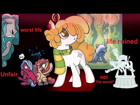 the dark fates in my Little pony