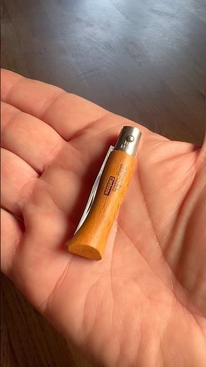 🔪 Opinel No. 3: The Tiny Knife With a Big Legacy