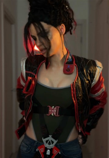 Dancing with Panam in Cyberpunk 2077