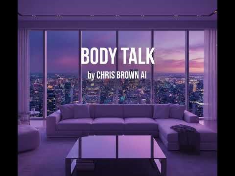 Chris Brown - BODY TALK (OFFICIAL LYRICS)
