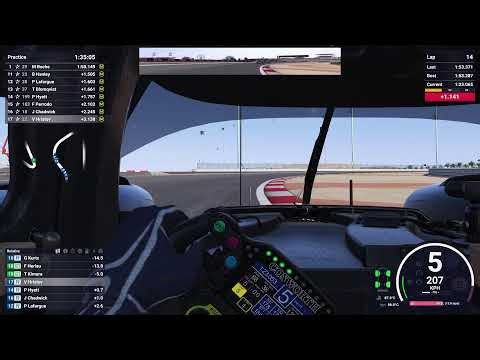 LMU LMP2 Practice
