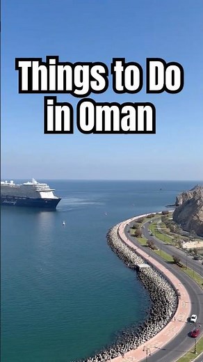 Top 10 Things to do in Oman 🇴🇲 ✈️