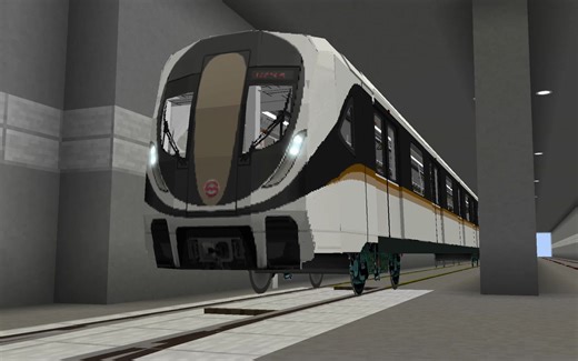 【MTR模组】上海地铁15号线15A01型列车演示