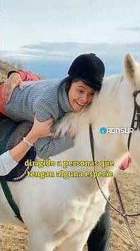 ¿QUÉ ES LA EQUINOTERAPIA? 🐴
