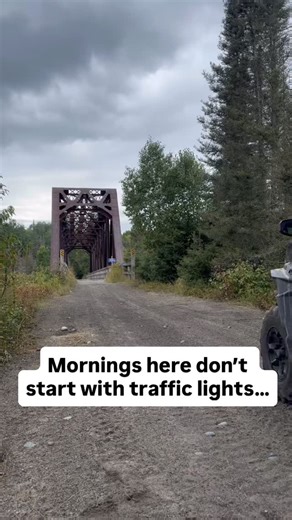 Comfortable riverside cabins, delicious food, and hundreds of kms of trails are here waiting for you! Call to book your fall ride! 705-679-4041 | Elk Lake Wilderness Resort