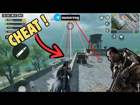 Cod Mobile Hack Mod Menu - CODM Mod Aimbot, Walls, CP iOS Android Updated APK ESP IOS