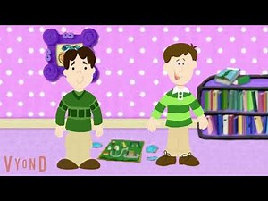 blue's clues: showing joe the neighborhood: part 8