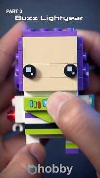 Lego Toy Story Buzz Lightyear #asmr #toys #lego