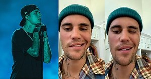 Justin Bieber reveals half of his face is paralyzed due to an illness called Ramsay Hunt Syndrome (video) - YabaLeftOnline