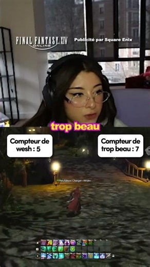 Devinez le nombre de "WESH" dans la vidéo 😂 #PublicitéParSquareEnix