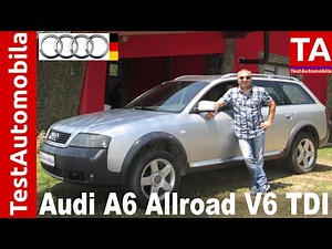 AUDI A6-C5 Allroad Quattro 2.5 V6 24v TDI TEST