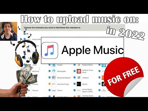 How To Upload Music To Apple Music iTunes FOR FREE In 2022 !