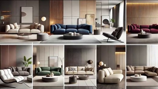 Latest L-Shaped Sofa Set Designs 2025 | Modern & Stylish Sofa Set Ideas for Your Home