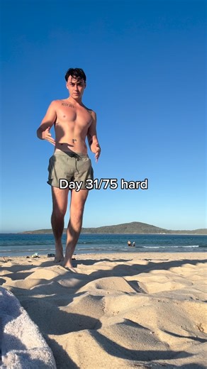 Joey Robson on Instagram: "Your sign to start… #75hardchallenge"